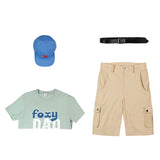 Zoo 2 Movie Fox Nick Wilde Foxy Day Cosplay Costume Adult Suit