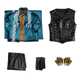 Devil May Cry 3: Dante's Awakening Vergil Cosplay Costume Trench Halloween Suit Becostume
