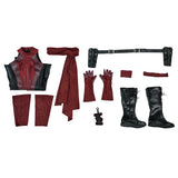 Daredevil Born Again Elektra Cosplay Costume Daredevil Season 3 Halloween Outfit Becostume