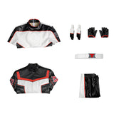 Superman Mister Terrific Cosplay Costume Superman Legacy Michael Holt Halloween Suit Becostume