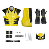 PS5 Marvel Rivals Wolverine James Logan Howlett Cosplay Costume Halloween Suit Becostume