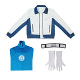 Avengers 5 Doomsday Mr. Fantastic Reed Richards Cosplay Costume Halloween Suit Becostume