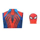 Sipderman Cosplay Costume Marvel Tokon Fighting Souls Printed Halloween Outfit Becostume