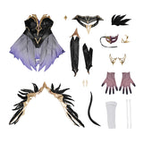 Marvel Rivals Dagger Dance Partner Cosplay Costume Halloween Outfit Becostume