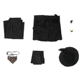 Wizard of Oz Wicked For Good Elphaba Cosplay Costume Halloween Outfit Becostume