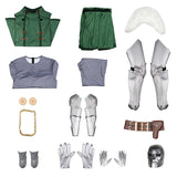 Marvel Tokon Doctor Doom Cosplay Costume Dr. Victor von Doom Halloween Outfit Becostume