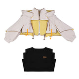 Becostume Final Fantasy XIV Sphene Cosplay Costumes White Hooded Suit