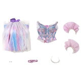 Wicked For Good Glinda Fairy Purple Cosplay Costume Prom Dress Halloween Outfit Becostume