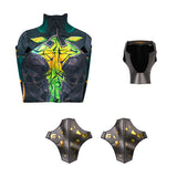 Marvel Rivals Phoenix Jean Grey Cosplay Costume Halloween Jumpsuit Suit Becostume
