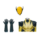 PS5 Marvel Rivals Wolverine James Logan Howlett Cosplay Costume Halloween Jumpsuit Becostume