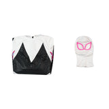 Spiderman Gwen Stacy Cosplay Costumes Across The Spider-Verse Suit Becostume