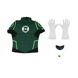 Superman Lantern Green Hal Jordan Justice League Cosplay Costume Suit Becostume