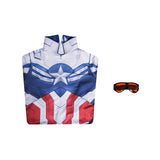 Captain America Cosplay Costume The Falcon Soldier Jumpsuit Full Set Outfit Becostume