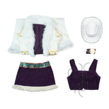 One Piece Nico Robin Miss All Sunday Cosplay Costume Carnival Outfit Becostume