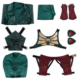Deluxe Vought Rising Soldier Boy Cosplay Costume Hardcore Halloween Outfit BEcostume