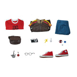 Marvel Rivals Spider-Man The Photographer Skin Cosplay Costumes Peter Parker Suit Becostume