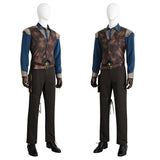 Fallout Ghoul Cosplay Fallout Season 1 Costume Cooper Howard Leather Jacket Suit