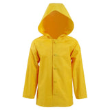 Becostume Stephen King's It Georgie Denbrough Cosplay Costume Yellow Raincoat Jacket