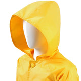 Becostume Stephen King's It Georgie Denbrough Cosplay Costume Yellow Raincoat Jacket