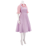 Wicked Witch Glinda Cosplay Costume Pink Suit Halloween Cosplay BEcostume