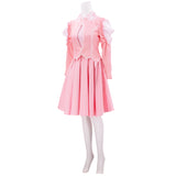 Wicked Witch Glinda Cosplay Costume Pink Suit Halloween Costume BEcostume