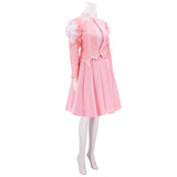 Wicked Witch Glinda Cosplay Costume Pink Suit Halloween Costume BEcostume