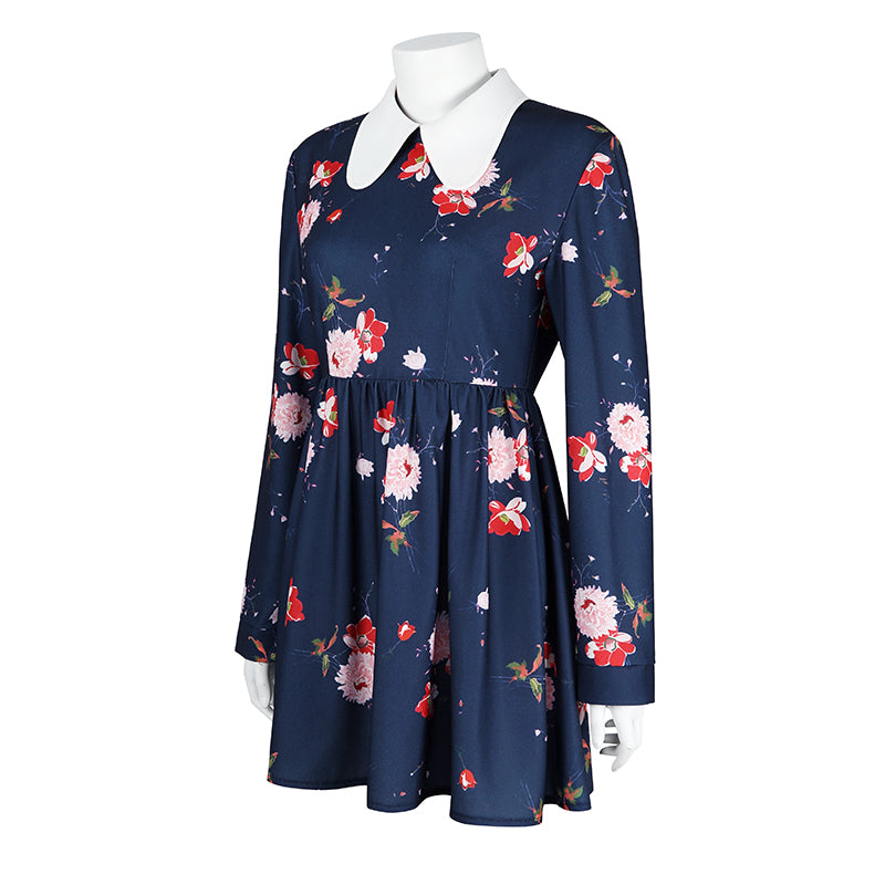 harley quinn long sleeve dress PQ-874-Harley Quinn Gothic Dress