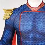 The Boys Season 4 Cosplay Homelander Costume Jumpsuit Cape Outfit