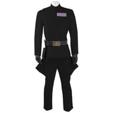 Rogue One：A Star Wars Story Cosplay Costume Imperial Officer Uniform Black Version