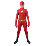 The Flash Season 8 Cosplay Costume Kids Jason Garrick Jumpsuit Halloween Carnival Suit