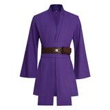 Becostume Star Wars Jedi Knight Cosplay Costume Jedi Purple Robe Suit