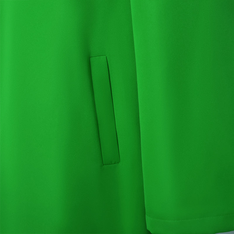 Shadow Wizard Money Gang Costume Robe with Hooded Green Halloween Cloa ...