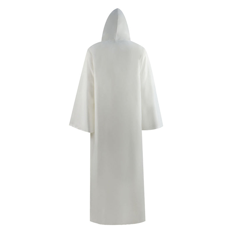 Jedi Closed Robe Jedi Robe Star Wars Jedi Knight Cosplay Costume Cloak Robe For Adult ...