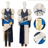 Game Final Fantasy 16 Cosplay FF16 Jill Warrick Costume Halloween Outfit BEcostume