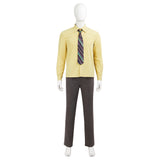 Becostume The Joker Cosplay Costume Joker Gray Classic Suit Uniform Halloween Outfit