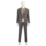 Becostume The Joker Cosplay Costume Joker Gray Classic Suit Uniform Halloween Outfit