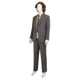 Becostume The Joker Cosplay Costume Joker Gray Classic Suit Uniform Halloween Outfit