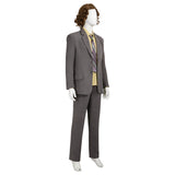 Becostume The Joker Cosplay Costume Joker Gray Classic Suit Uniform Halloween Outfit