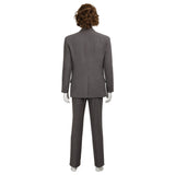 Becostume The Joker Cosplay Costume Joker Gray Classic Suit Uniform Halloween Outfit