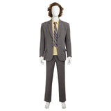 Becostume The Joker Cosplay Costume Joker Gray Classic Suit Uniform Halloween Outfit