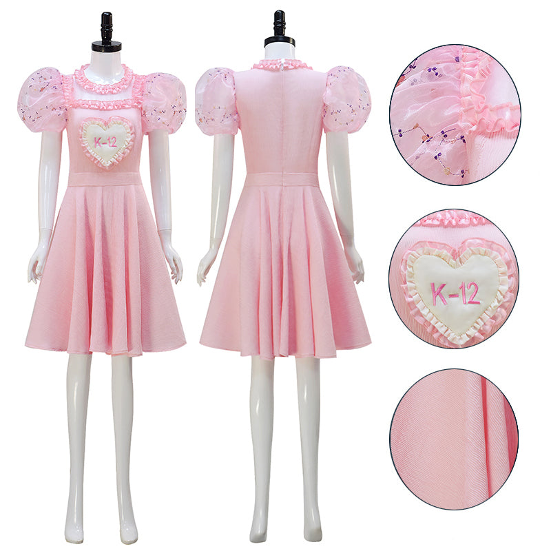K-12 Dress Melanie Martinez K-12 Dress Cosplay Costume Halloween Dress