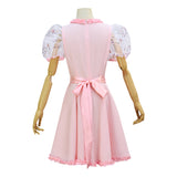 Melanie Martinez K 12 Dress Cosplay Costume K-12 Crybaby Dress White Embroider Sleeves