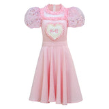 K-12 Dress Melanie Martinez K-12 Dress Cosplay Costume Halloween Dress Suit