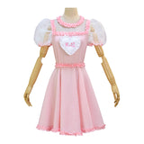 Melanie Martinez K 12 Dress Cosplay Costume K-12 Crybaby Dress No Embroider Sleeves