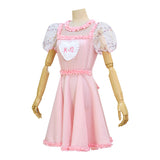 Melanie Martinez K 12 Dress Cosplay Costume K-12 Crybaby Dress White Embroider Sleeves