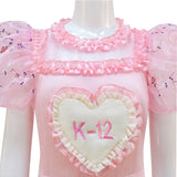 K-12 Dress Melanie Martinez K-12 Dress Cosplay Costume Halloween Dress Suit