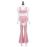 Melanie Martinez K 12 Suit K-12 Pink Bra Pants Uniform Halloween Outfits