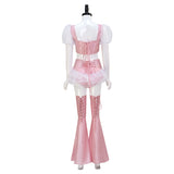 Melanie Martinez K 12 Suit K-12 Pink Bra Pants Uniform Halloween Outfits