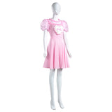 K-12 Cry Baby Pink Dress Melanie Martinez K 12 Cosplay Costume Women Halloween Suits