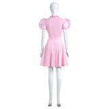 K-12 Cry Baby Pink Dress Melanie Martinez K 12 Cosplay Costume Women Halloween Suits